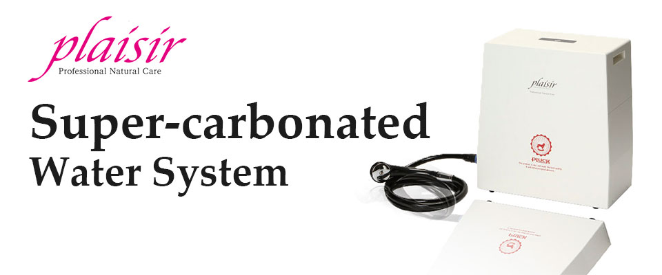 Super-carbonation Water System